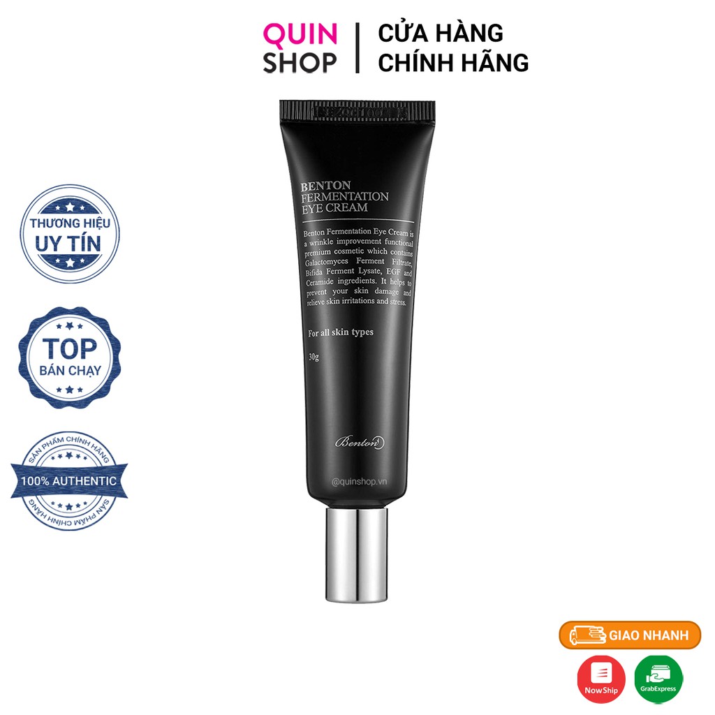 Kem Dưỡng Mắt Chống Lão Hóa Benton Fermentation Eye Cream