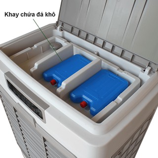 Máy làm mát sử dụng công nghệ đá khô iFan-650