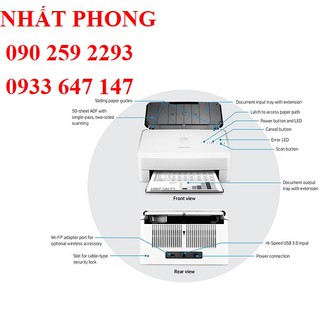 Máy HP ScanJet Pro 3000 s3