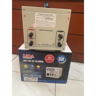 Ổn áp Lioa 2KVA dải 150 ( SH2000II )