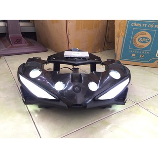 Sỉ Bộ demi Audi ex150 - bao gồm mắt audi trắng - và khung nhựa đen bên trong. rất đẹp