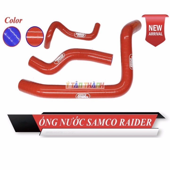 Ống Nước Samco Raider Fi MS1721