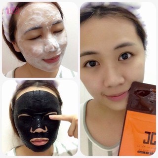 Mặt nạ JayJun Real Water Brightening Black Mask