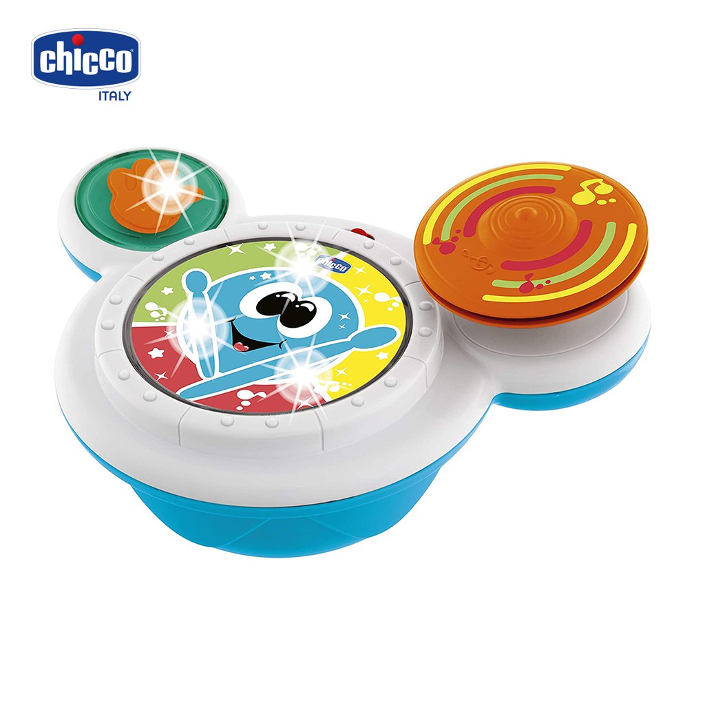 Đồ chơi ban nhạc trống điện tử vui nhộn Chicco