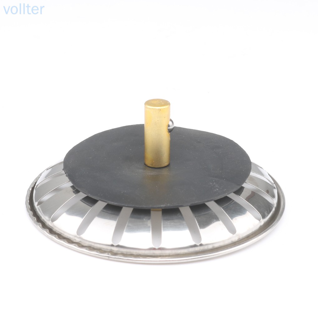 Miếng Lọc Rác Bồn Rửa Chén Bằng Thép Không Gỉ