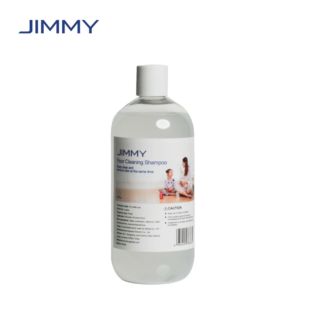Nước Lau Sàn JIMMY 500ml Chuyên Dụng Cho Máy Hút Bụi Hàng Chính Hãng