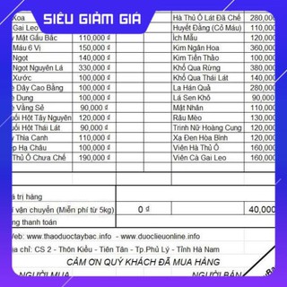 [Nguyên Chất 100%] Dây Thìa Canh Thái Nguyên ( Dây Thìa Canh Lá To )