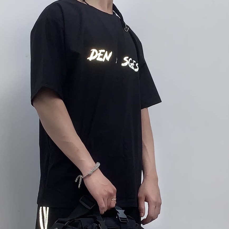 Áo phông tay lỡ form rộng Sói SGES unisex streetwear nam nữ