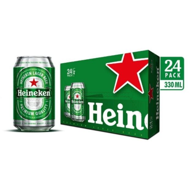 Bia Heineken - 24 lon - 330ml