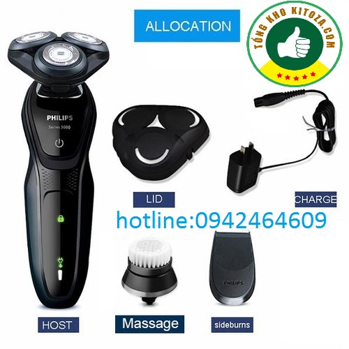Máy cạo râu Philips Series 5000 chính hãng-cao cấp