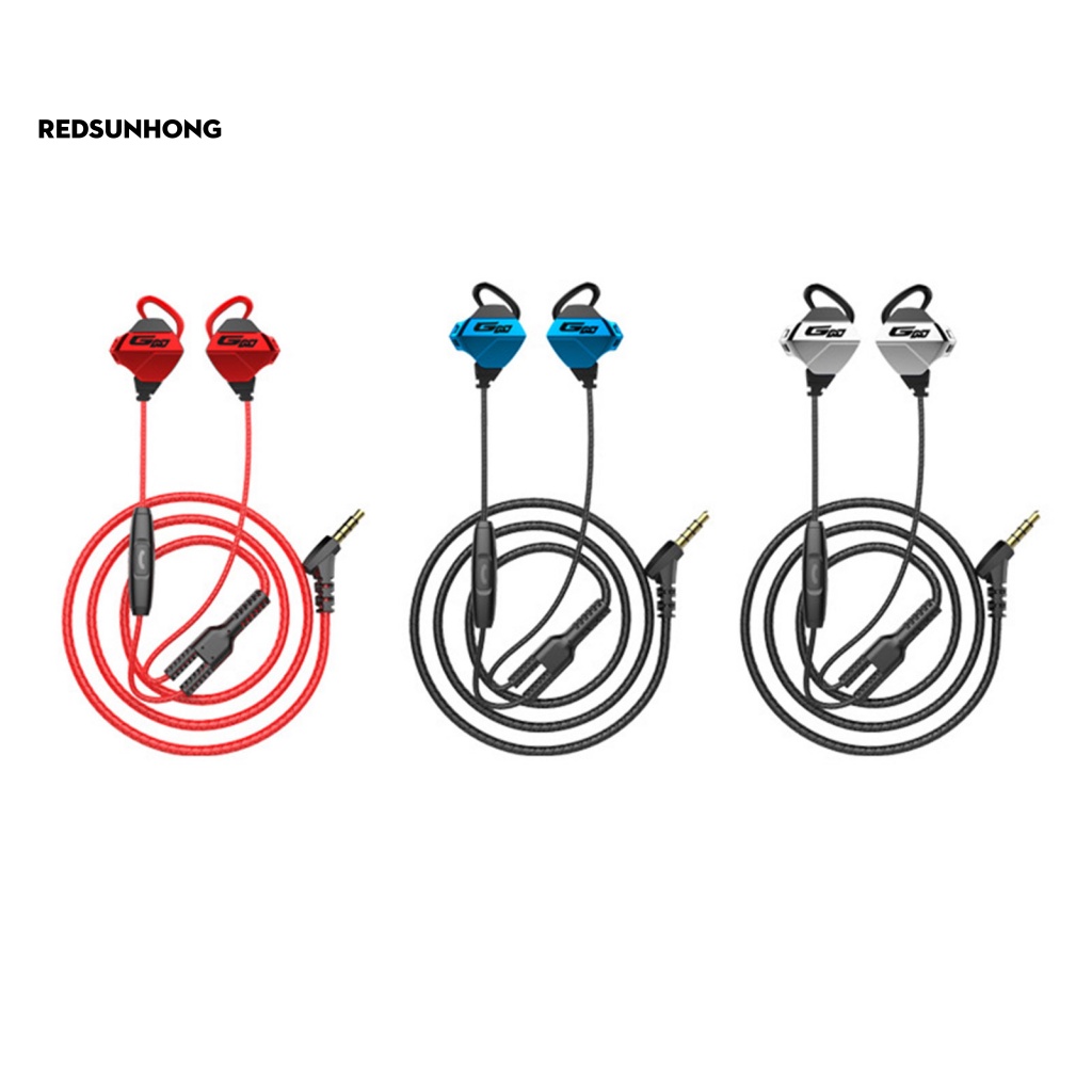 Tai Nghe Nhét Tai Jack 3.5mm Mini Giảm Ồn Thông Minh Phong Cách Thể Thao Chất Lượng Cao