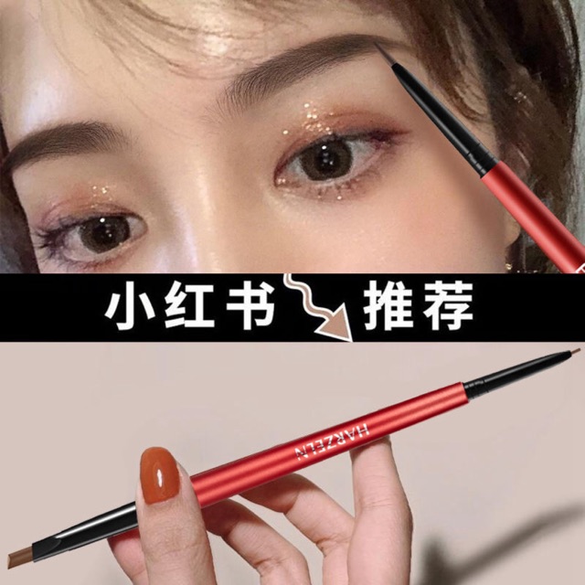 Bút Kẻ mày 2 đầu HARZELN
