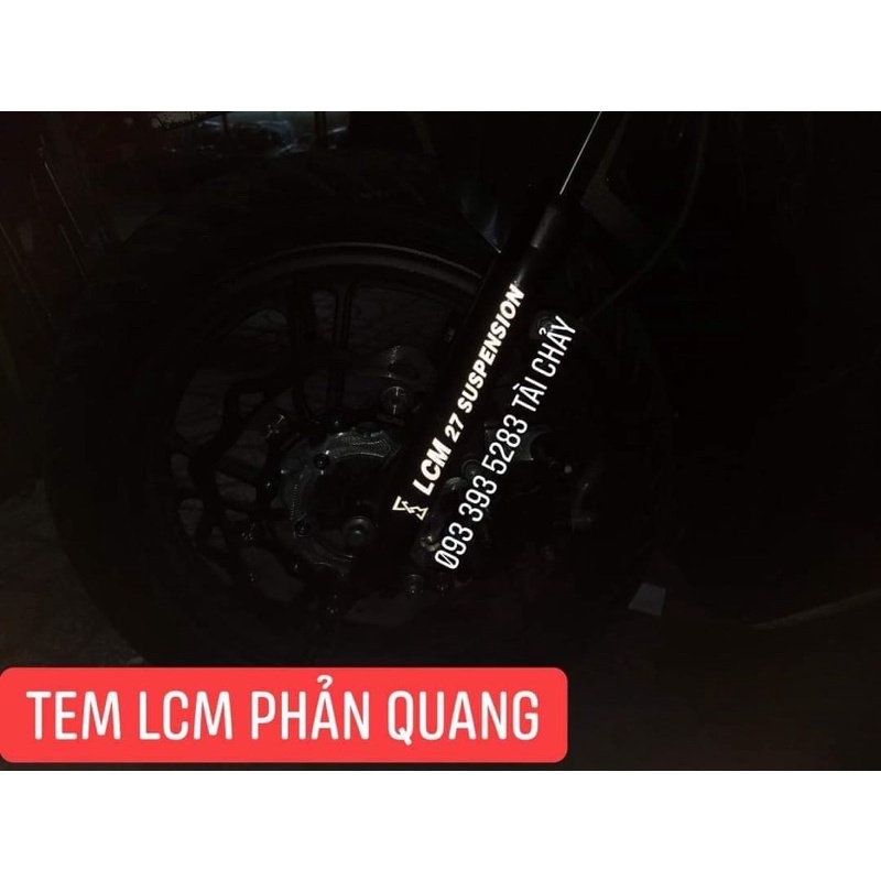 TEM LCM CÓ PHẢN QUANG DÁN PHUỘC TRƯỚC