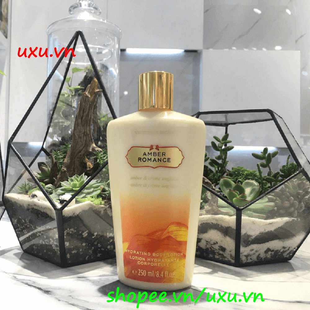 Sữa Dưỡng Thể 250Ml Victoria'S Secret Amber Romance Lotion, Với uxu.vn Tất Cả Là Chính Hãng.