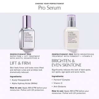 SERUM TRẺ HOÁ TRẮNG DA ESTEE LAUDER PERFECTIONIST PRO