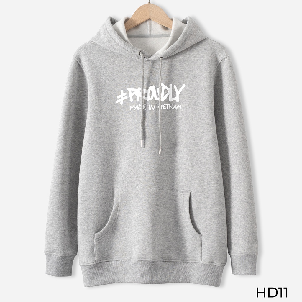 Áo Hoodie In Chữ Nhiều Màu Cao Cấp Năng Động Kiểu Dáng VICERO