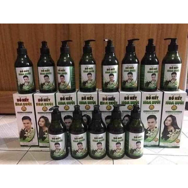 Dầu gội bồ kết hoa bưởi NCT3 84k/1chai