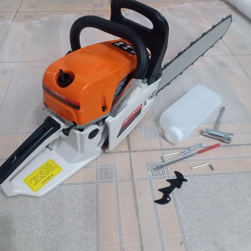 Máy cưa xích chạy xăng 58cc