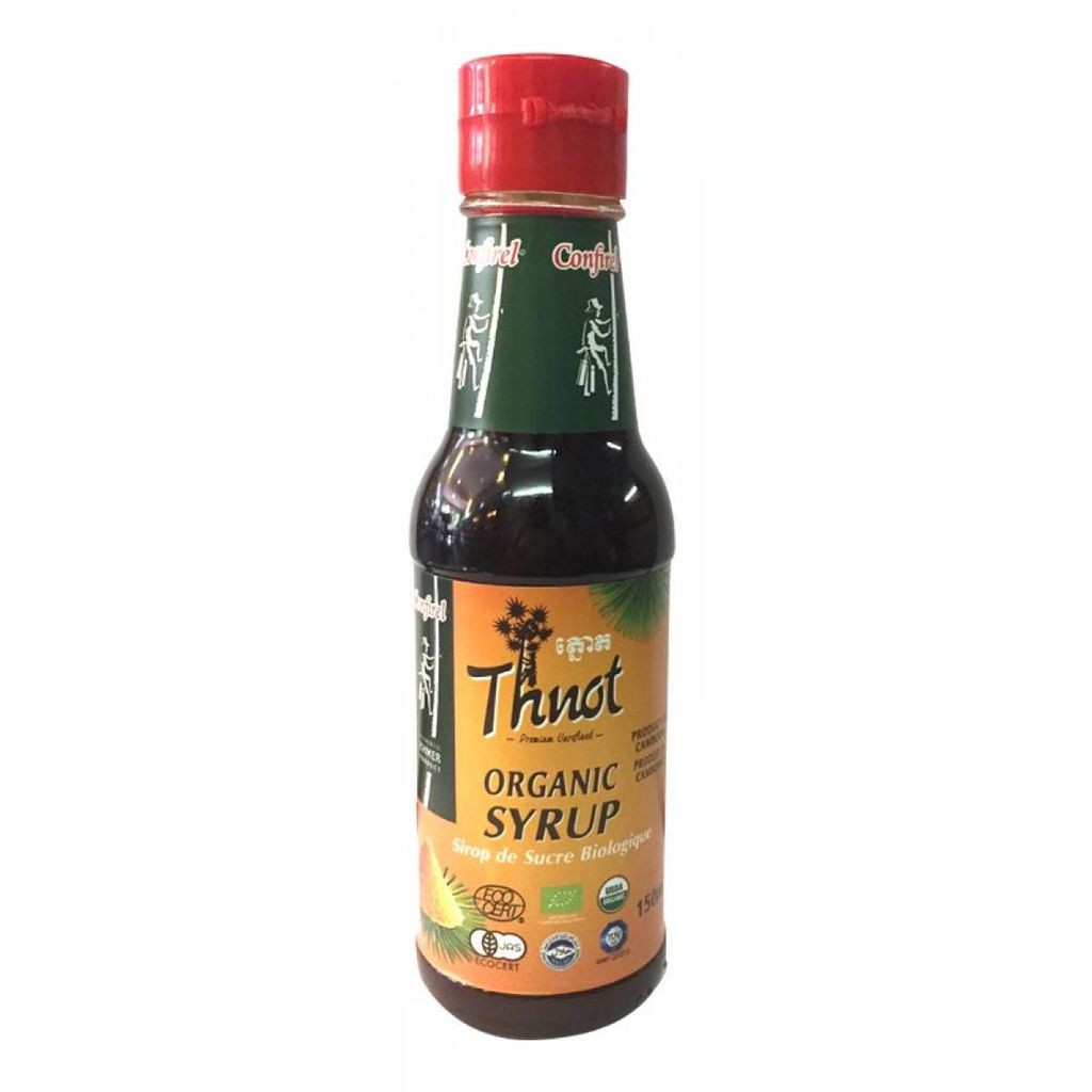 Mật Syrup Thốt Nốt hữu cơ