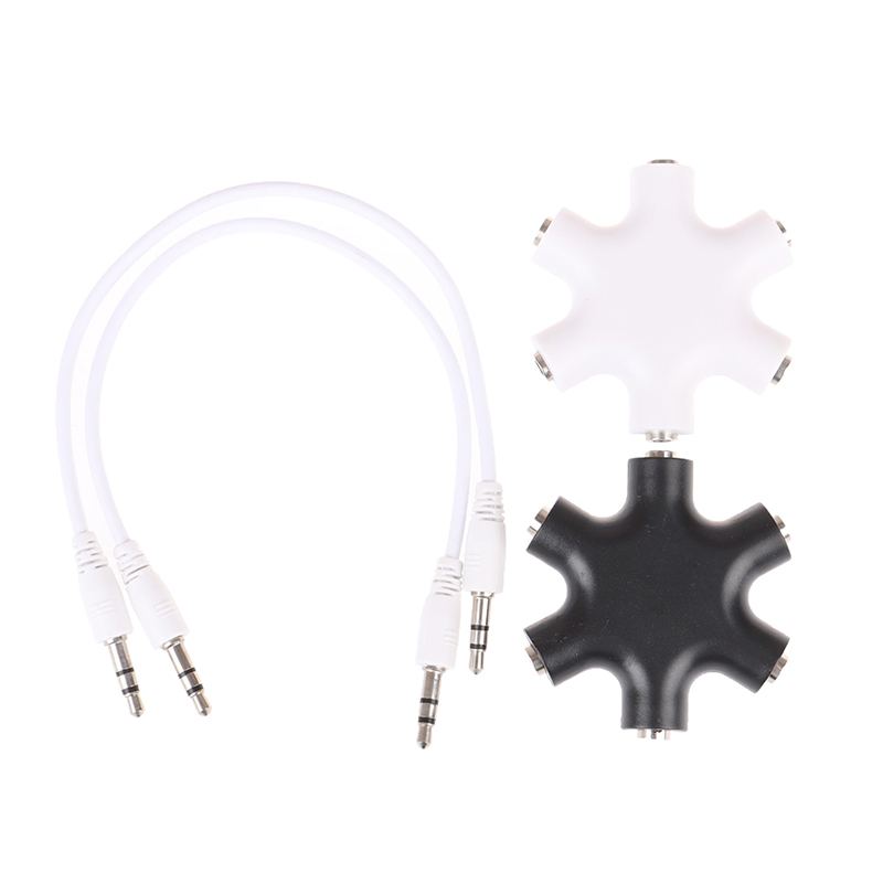 Bộ Chia Cổng Âm Thanh 6x3.5mm | BigBuy360 - bigbuy360.vn