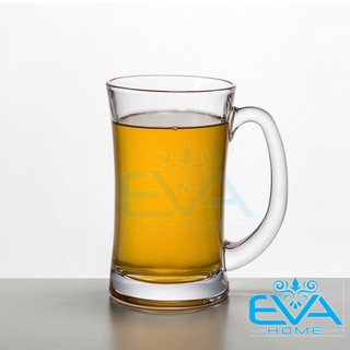 Bộ 6 Ly Thủy Tinh Có Quai 312 Ml Việt Nam 118VN