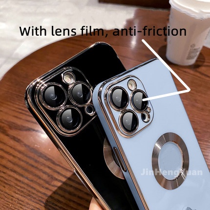 Ốp Điện Thoại Mềm Màu Trơn 6D Cho Iphone 14 13 12 11 Pro Max X XS XR XSMAX 7 8 Plus