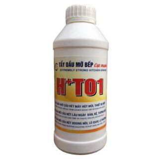 Tẩy dầu mỡ bếp