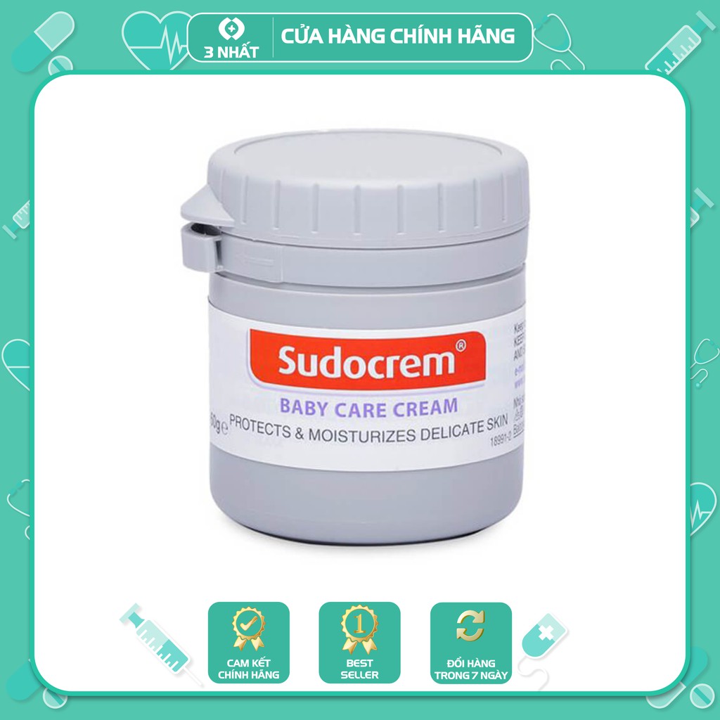 Sudocrem chống hăm và cải thiện hăm ở trẻ nhỏ, bảo vệ làn da bé