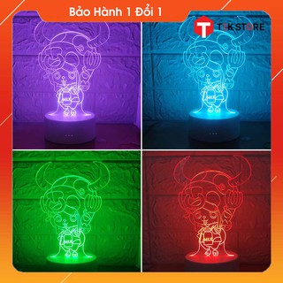 [99+ Mẫu][16 Màu] Đèn Ngủ 3D Chopper (One Piece)