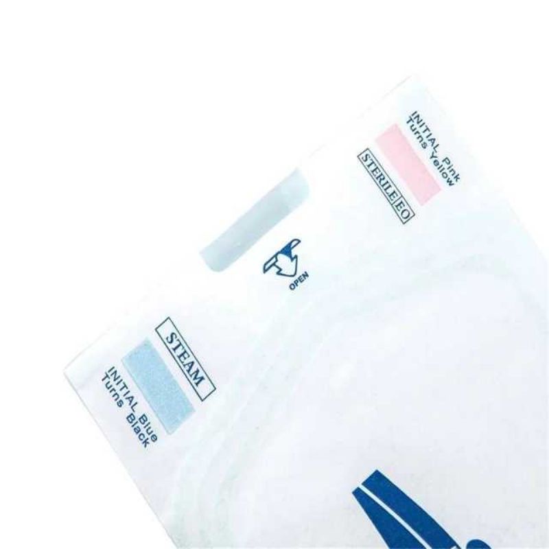 Túi hấp tiệt trùng tự dán 90mm x 165mm, 200 cái/hộp