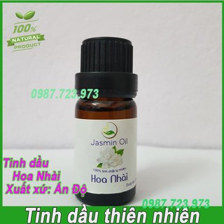 Tinh dầu hoa nhài chai 10ml - jasmine oil nguồn gốc ấn độ
