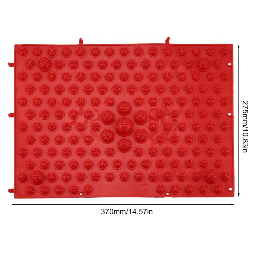 Thảm Mát Xa Chân Kích Thước 37x27.5cm