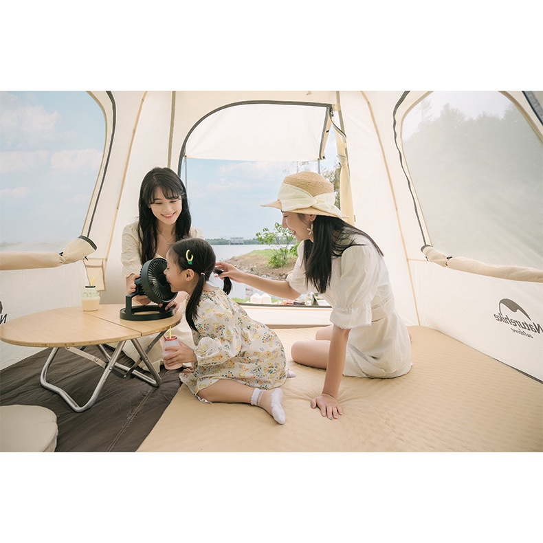 Lều tự bung Ango NatureHike 4 người NH21ZP010 - DU MỤC STORE