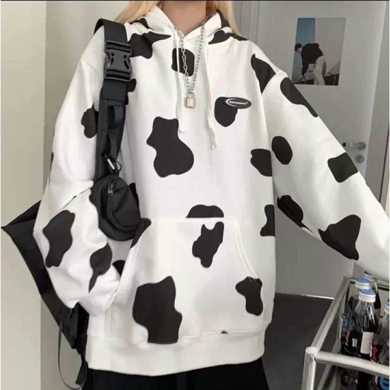 ÁO HOODIES BÒ SỮA CỰC HÓT | BigBuy360 - bigbuy360.vn