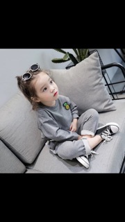 Bộ thể thao bé gái