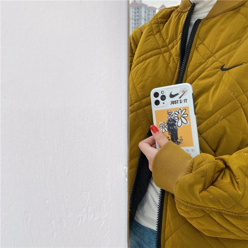 Ốp điện thoại hình hoa cúc cho IPHONE 11 PRO MAX I7 I8 PLUS XR XS MAX | BigBuy360 - bigbuy360.vn