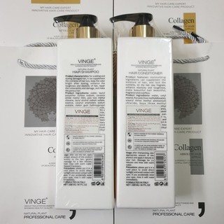 Dầu gội xả COLLAGEN VINGE