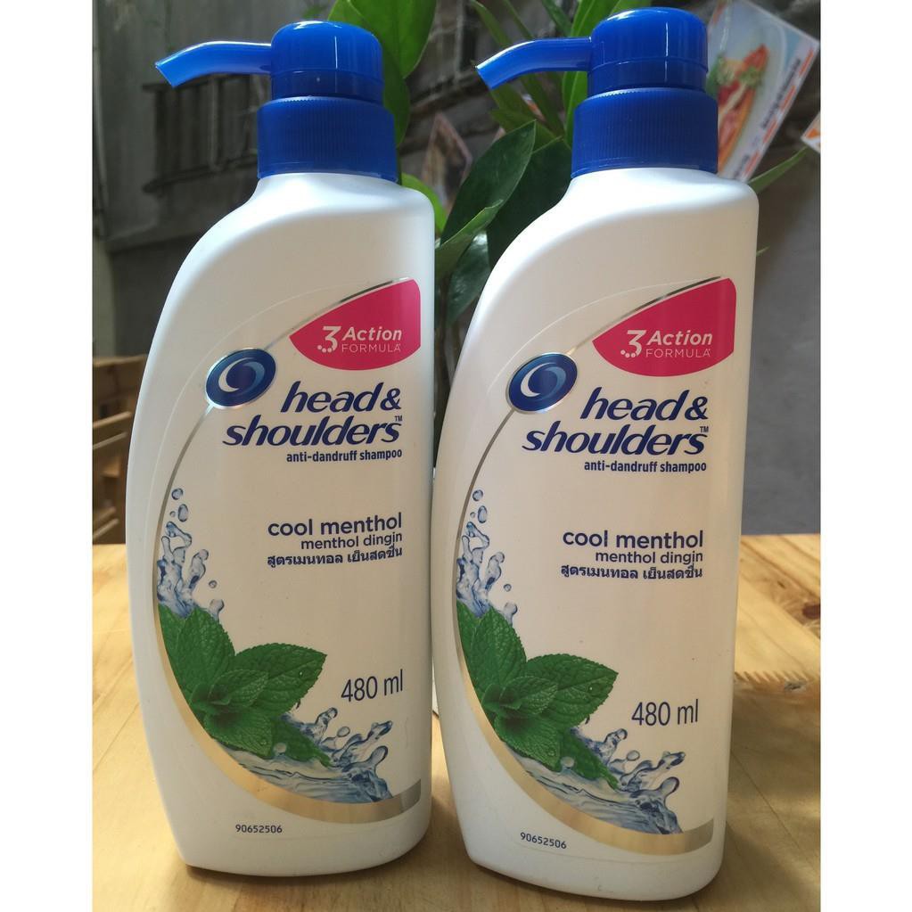 Dầu gội Head &amp; Shoulders Bạc Hà Thái