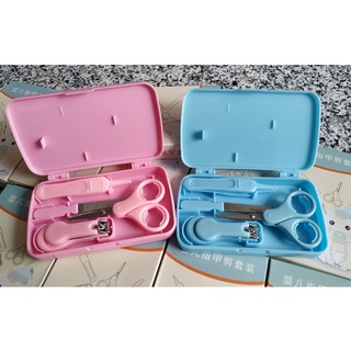 Bộ bấm móng tay 4 món cho bé cakeshop hcm