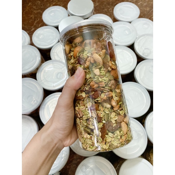 granola siêu hạt 5% yến mạch
