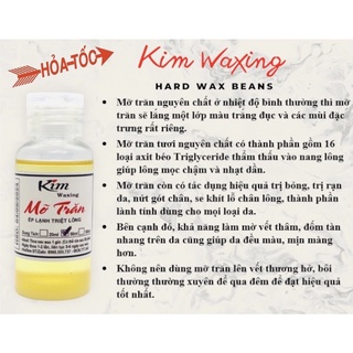 50ml Mỡ trăn nguyên chất hỗ trợ triệt lông