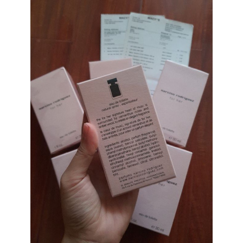 Nước hoa nar đen 30ml