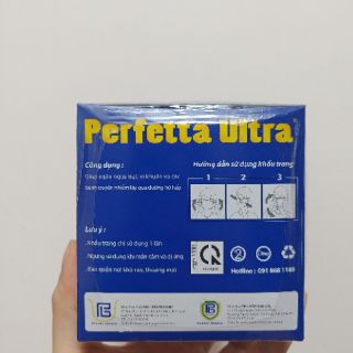 Khẩu trang Perfetta Ultra 4 lớp ( hiếm )