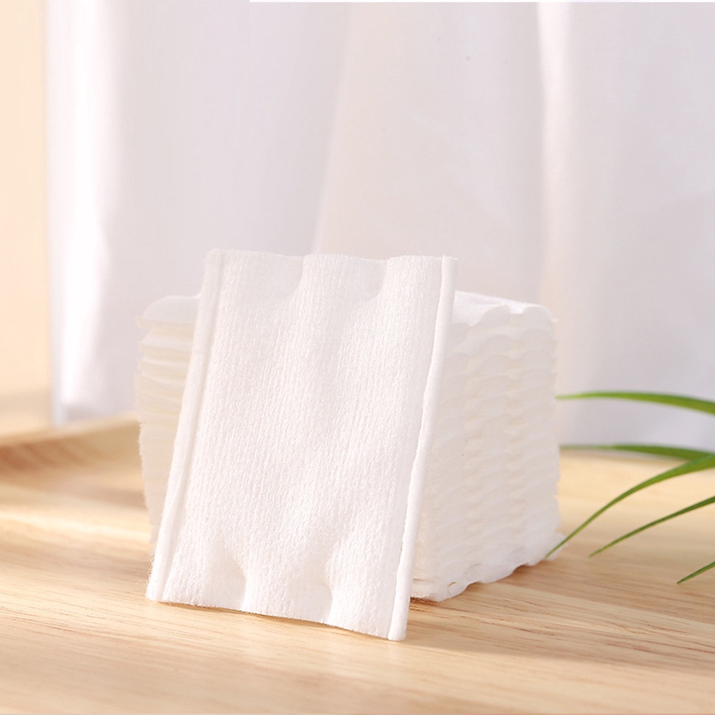 Bông Tẩy Trang 200 Miếng Làm Sạch Da Bông Tẩy Trang Túi Gấu Vịt Thỏ
