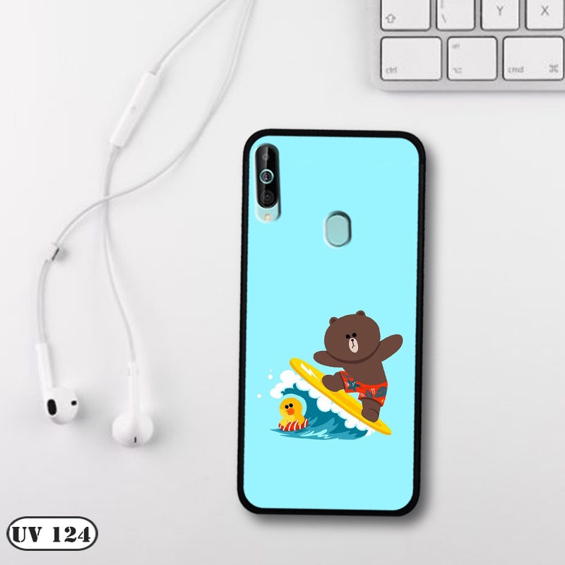 Ốp lưng điện thoại Samsung Galaxy A60 - viền dẻo