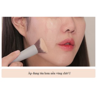 Cọ Tán Kem Nền Romand Zero Layer Foundation Brush