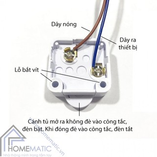 Công tắc tủ cửa trượt HM202