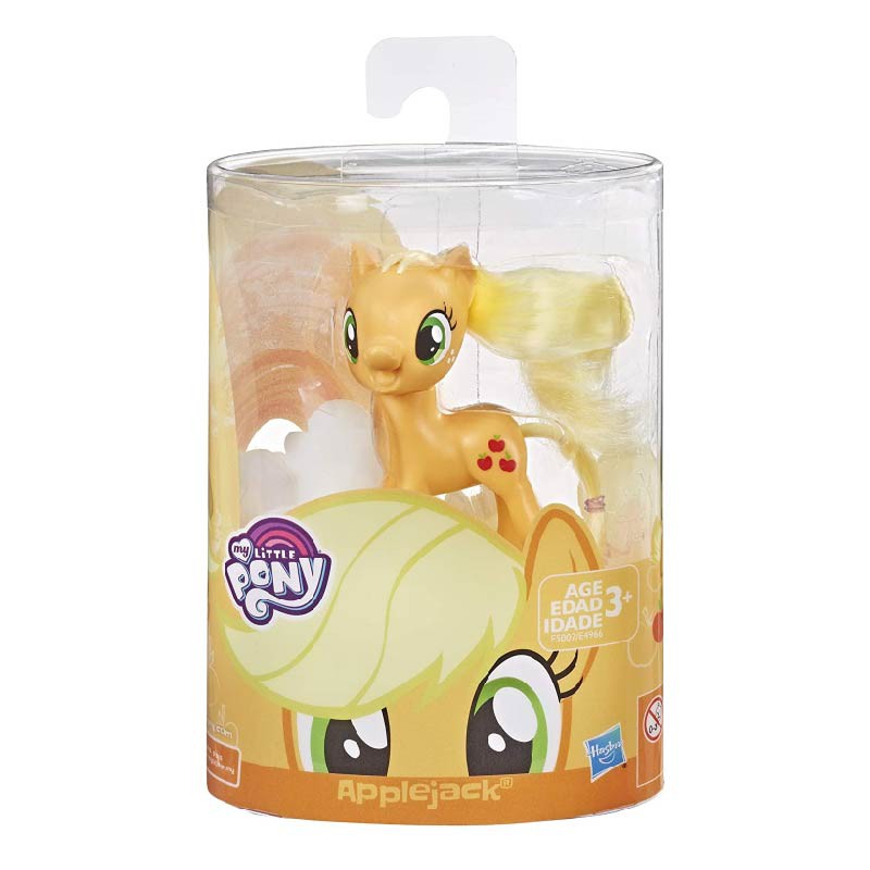 [Mã BMLTA50 giảm 10% đơn 99K] Đồ chơi Hasbro chú ngựa Apple Jack My Little Pony E5007