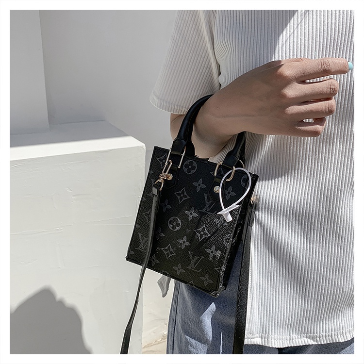 Túi Đeo Chéo Lv Đựng Điện Thoại Phong Cách Vintage Sang Trọng Thời Trang Cho Nữ