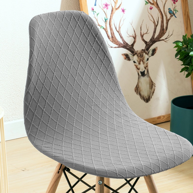Vỏ Bọc Ghế Ngồi Co Giãn Họa Tiết Kim Cương Chống Bẩn
